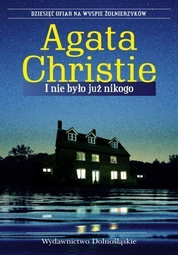 Okładka książki I nie było już nikogo, autor Agatha Christie