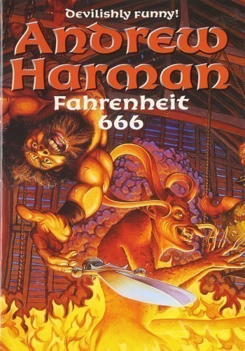 Okładka książki 666 stopni Fahrenheita, autor Andrew Harman