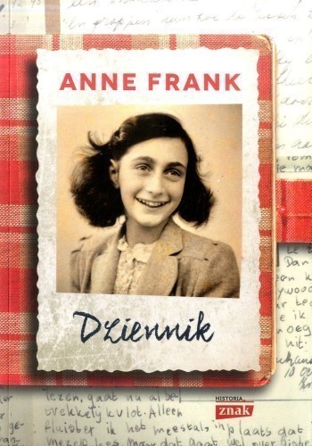 Okładka książki Dziennik, autor Anne Frank