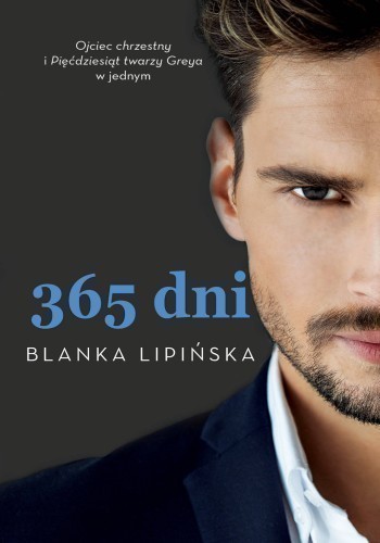 Okładka książki 365 dni, autor Blanka Lipinska