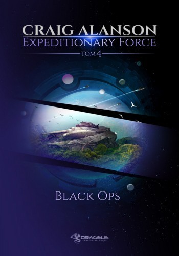 Okładka książki Black Ops, autor Craig Alanson
