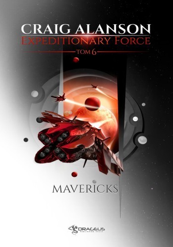 Okładka książki Mavericks, autor Craig Alanson