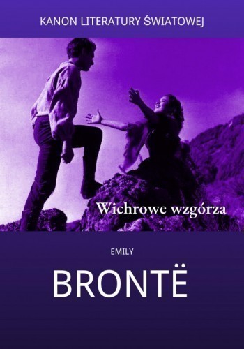 Okładka książki Wichrowe Wzgórza, autor Emily Jane Bronte