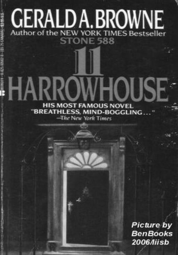 Okładka książki 11 Harrowhouse, autor Gerald Austin Browne