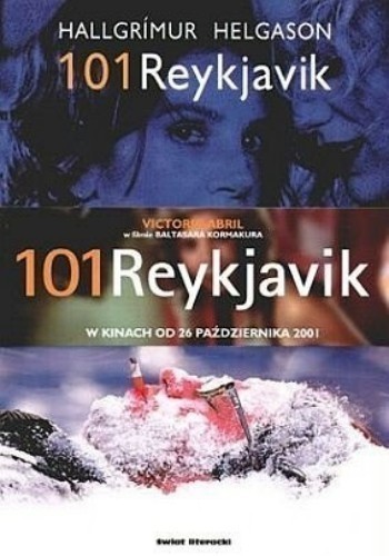 Okładka książki 101 Reykjavik, autor Hallgrimur Helgason