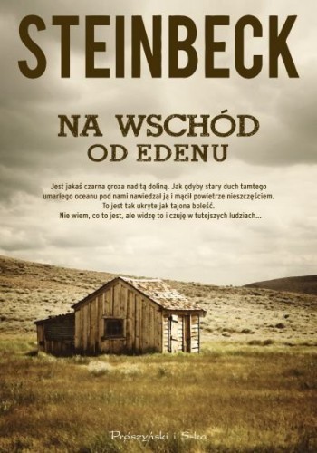 Okładka książki Na wschód od Edenu, autor John Steinbeck