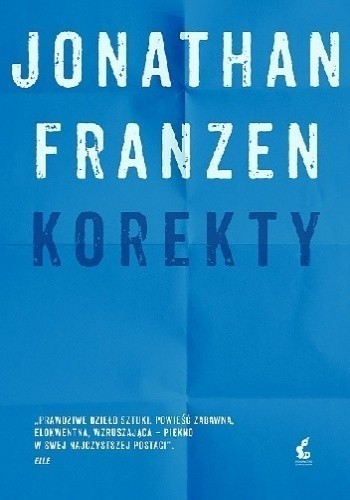 Okładka książki Korekty, autor Jonathan Franzen