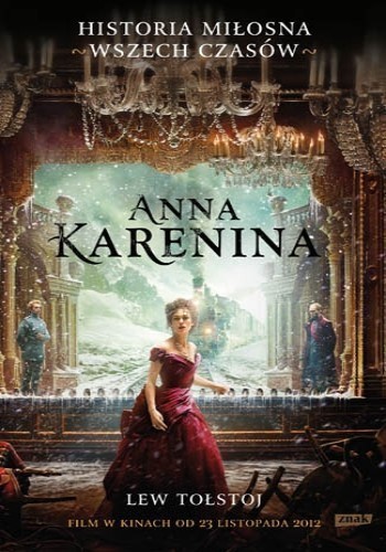 Okładka książki Anna Karenina