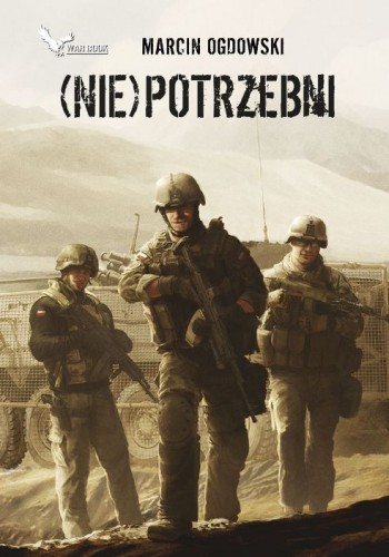 Okładka książki (Nie)potrzebni, autor Marcin Ogdowski