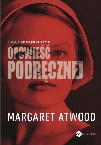 Okładka książki Opowieść podręcznej, autor Margaret Atwood