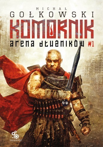 Okładka książki Arena dłużników, autor Michal Golkowski