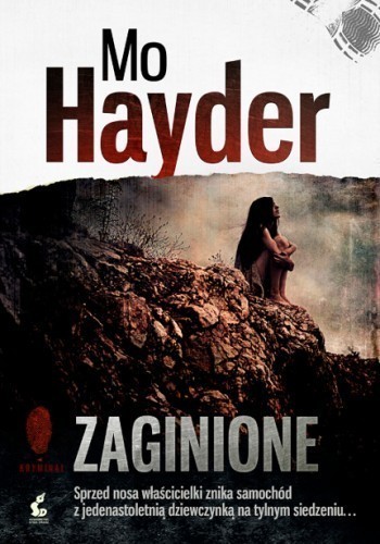 Okładka książki Zaginione, autor Mo Hayder
