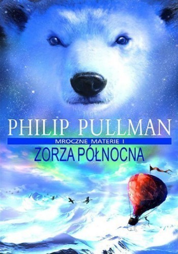 Okładka książki Zorza polarna, autor Philip Pullman
