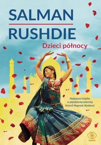 Okładka książki Dzieci północy, autor Salman Rushdie