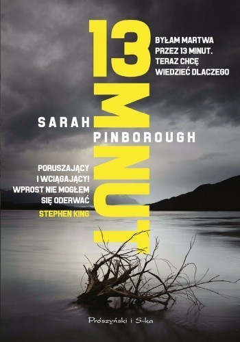 Okładka książki 13 minut, autor Sarah Pinborough