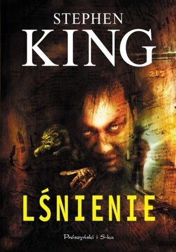 Okładka książki Lśnienie, autor Stephen King