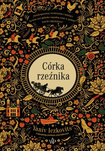 Okładka książki Córka rzeźnika, autor Yaniv Iczkovits