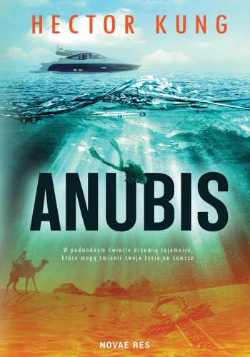 Okładka książki Anubis, autor Hector Kung