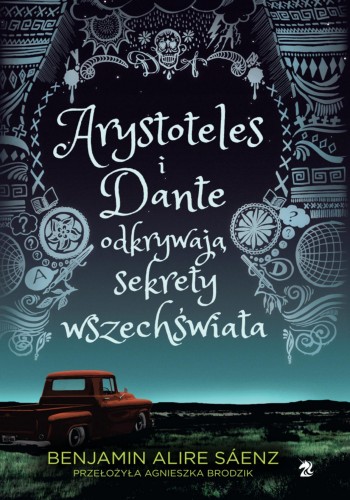 Okładka książki Arystoteles i Dante odkrywają sekrety wszechświata