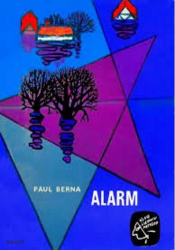 Okładka książki Alarm