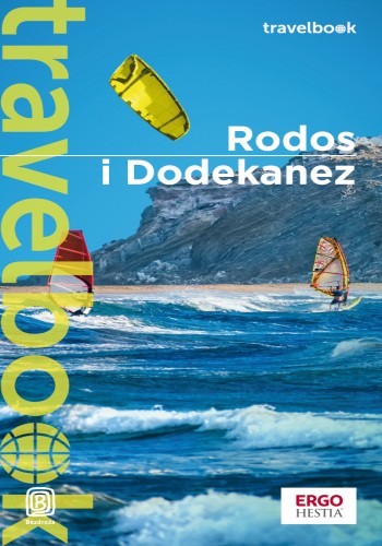 Okładka książki Rodos i Dodekanez. Travelbook. Wydanie 4