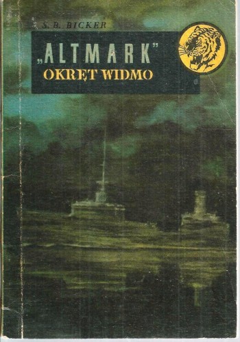 Okładka książki „Altmark” okręt widmo